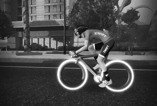 How to get the famous Zwift Tron Bike? - Le-Code-Morse.CC