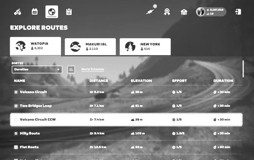 Zwift Routes: Explore the Virtual World of Cycling - Le-Code-Morse.CC