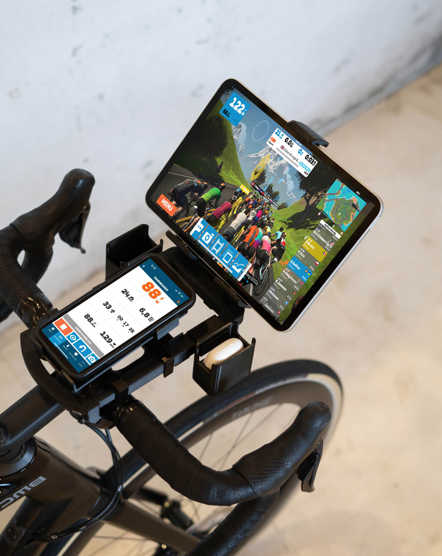Clip & Play Indoor Cycling Cockpit V2