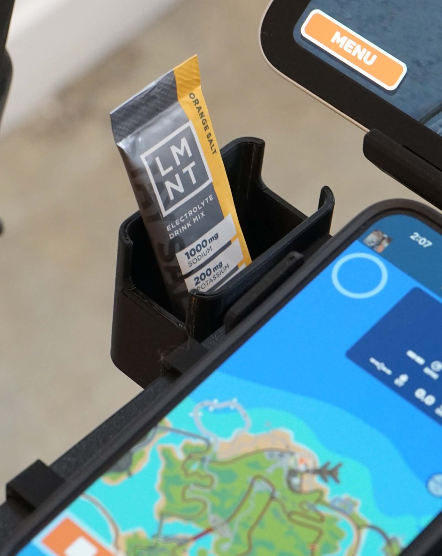 Clip & Play Indoor Cycling Cockpit - Le - Code - Morse.CC