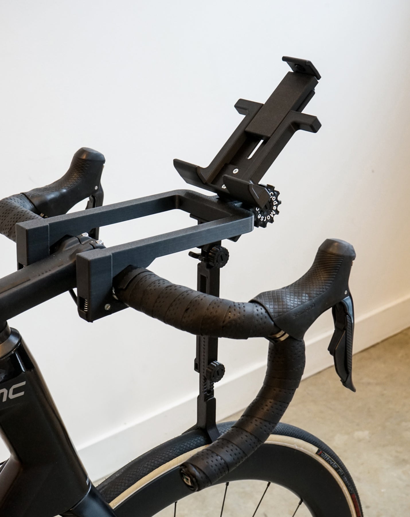 Clip & Play Indoor Cycling Cockpit - Le - Code - Morse.CC