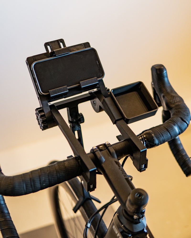 Clip & Play iPad and iPhone Bike Mount - Le-Code-Morse.CC